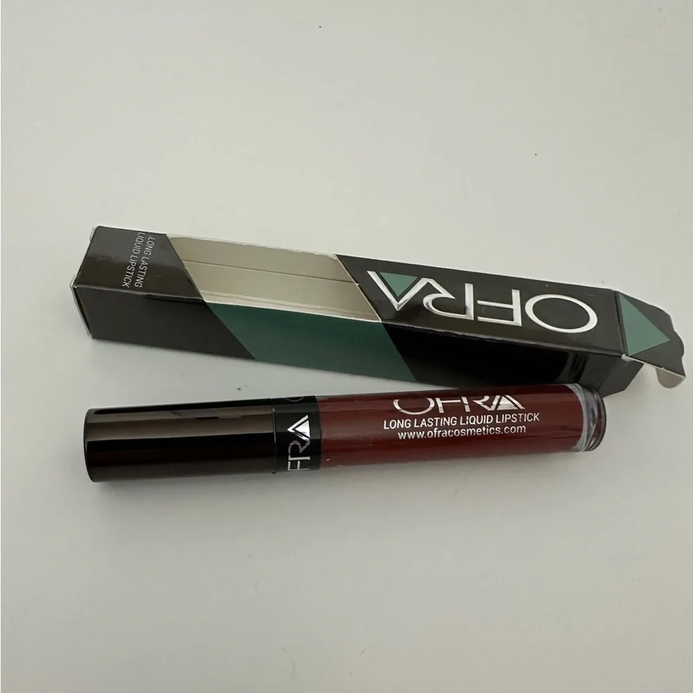 NIB OFRA x Kathleen Lights Havana Nights Red Liquid Lipstick Original Formula